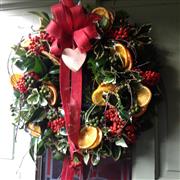 Christmas Door Garland