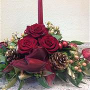 Christmas Table Arrangement